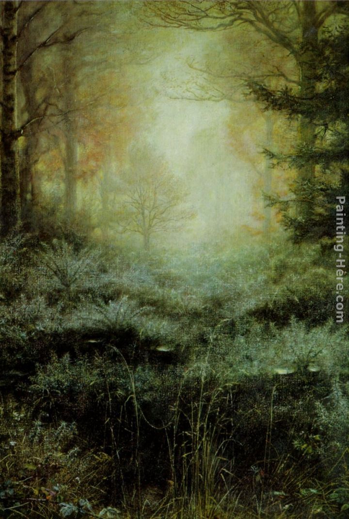 Dew-Drenched Furze painting - John Everett Millais Dew-Drenched Furze art painting